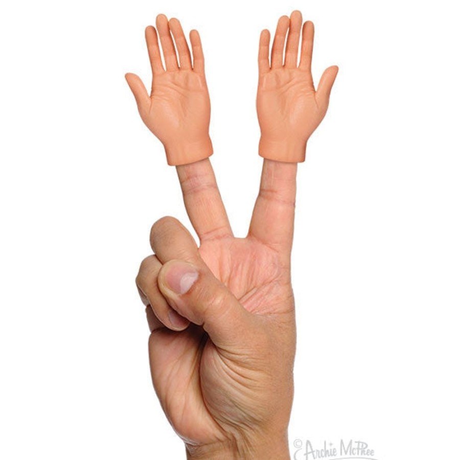 Fun Archie McPhee | Pair Of Finger Hands