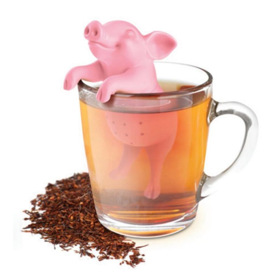 For The Home Archie McPhee | Hot-Belly Pig Tea Infuser