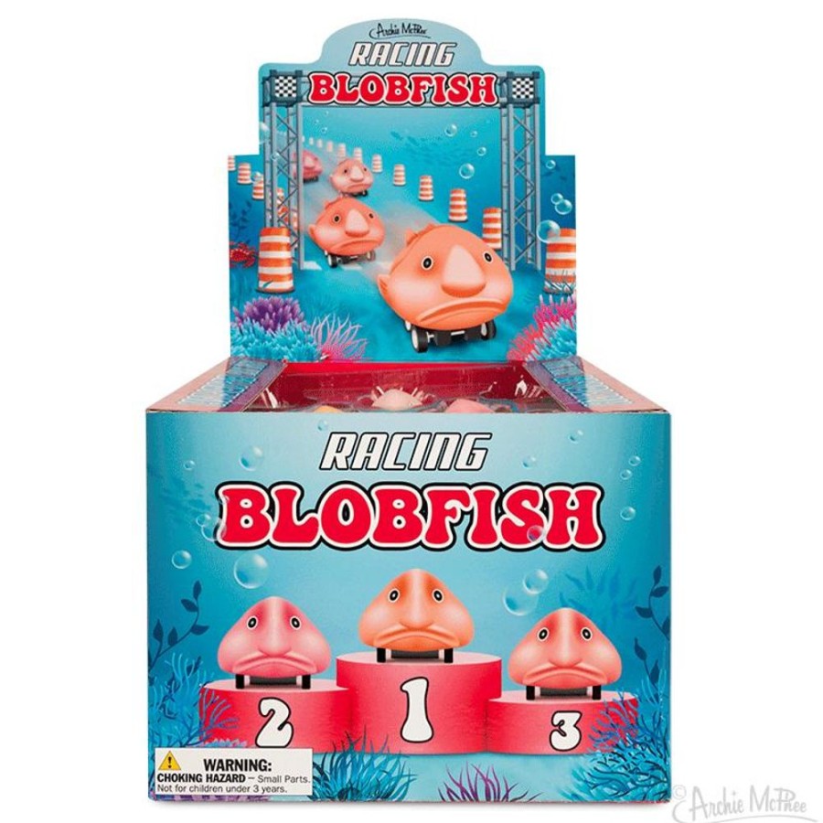 Bulk Archie McPhee | Racing Blobfish Bulk Box