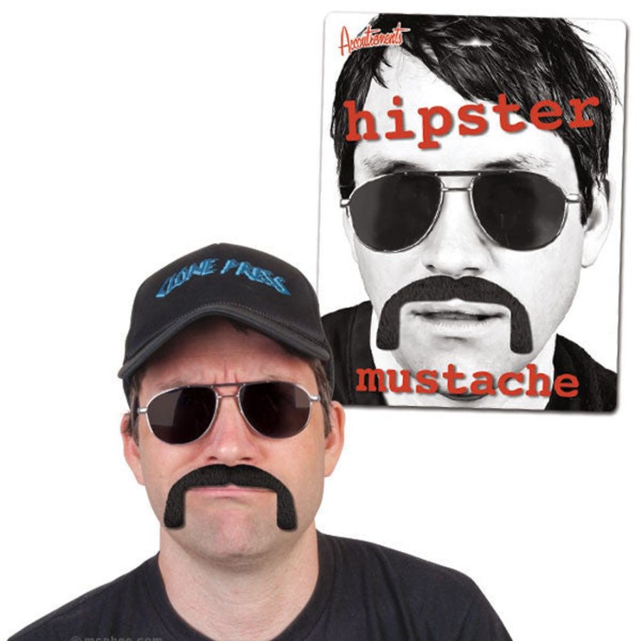 Fun Archie McPhee | Hipster Mustache