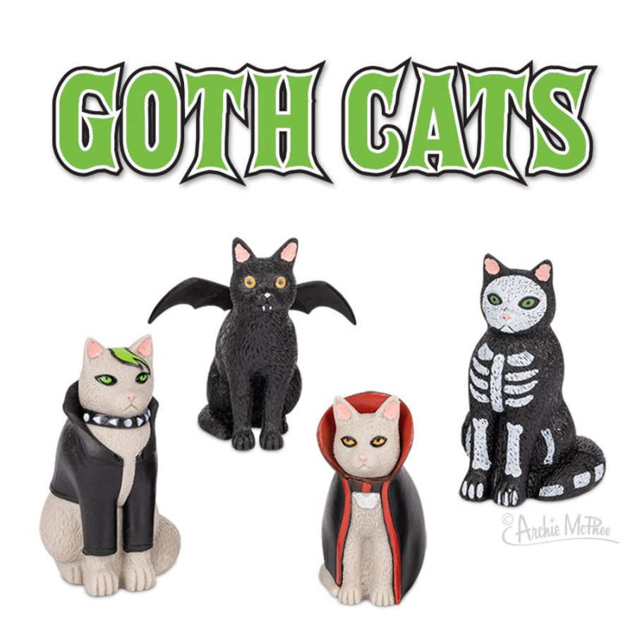 Gift, Party & Holiday Archie McPhee | Goth Cats