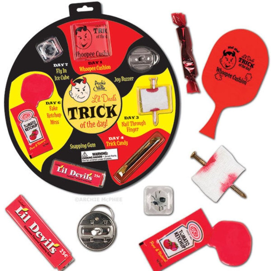 Gifts Archie McPhee | Li'L Devil'S Trick Of The Day