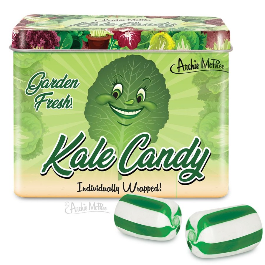 Candy Archie McPhee | Kale Candy In Tin