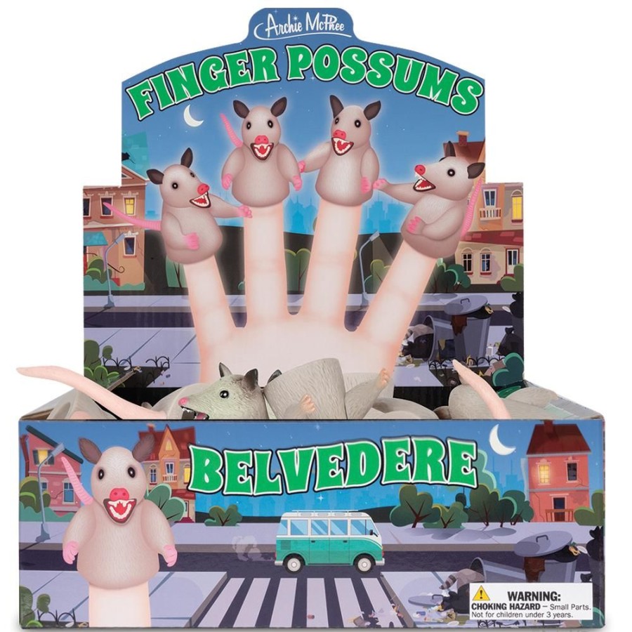 Bulk Archie McPhee | Finger Possums