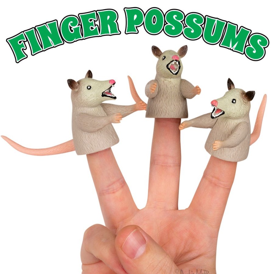 Bulk Archie McPhee | Finger Possums