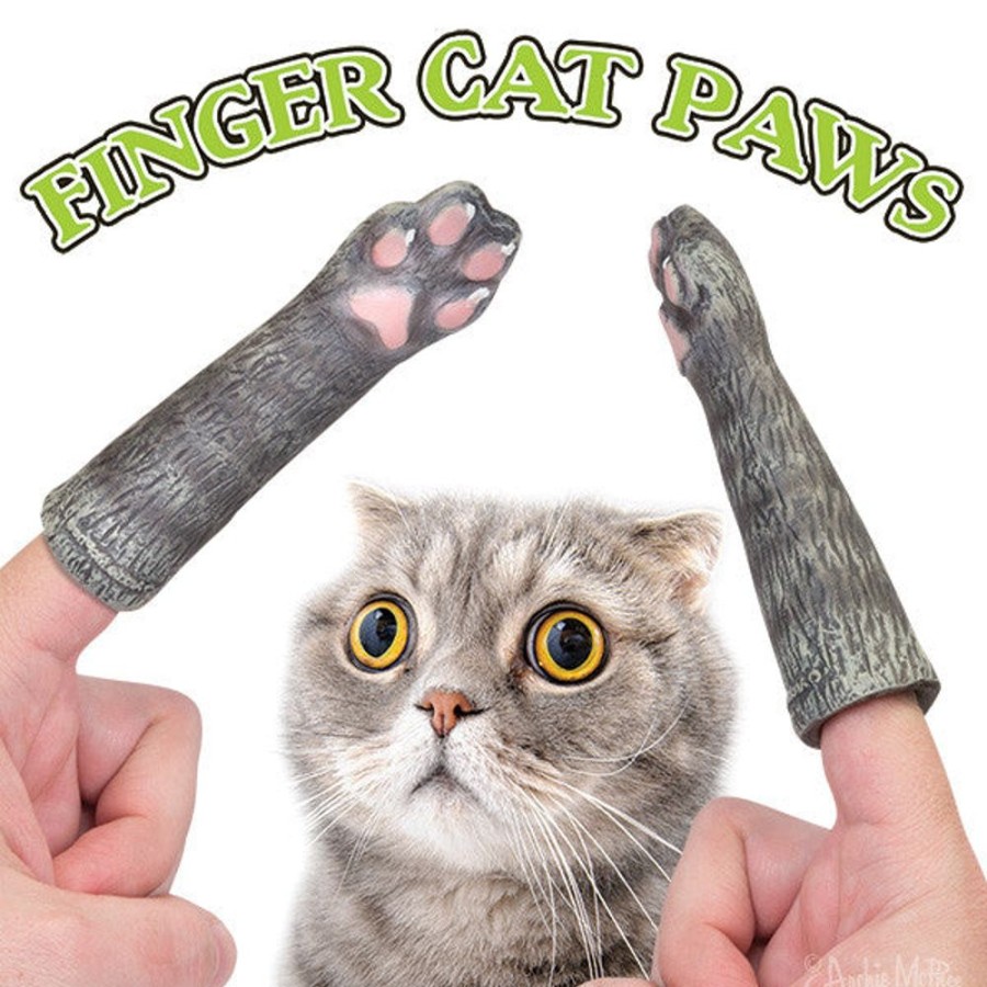 Gift, Party & Holiday Archie McPhee | Finger Cat Paws