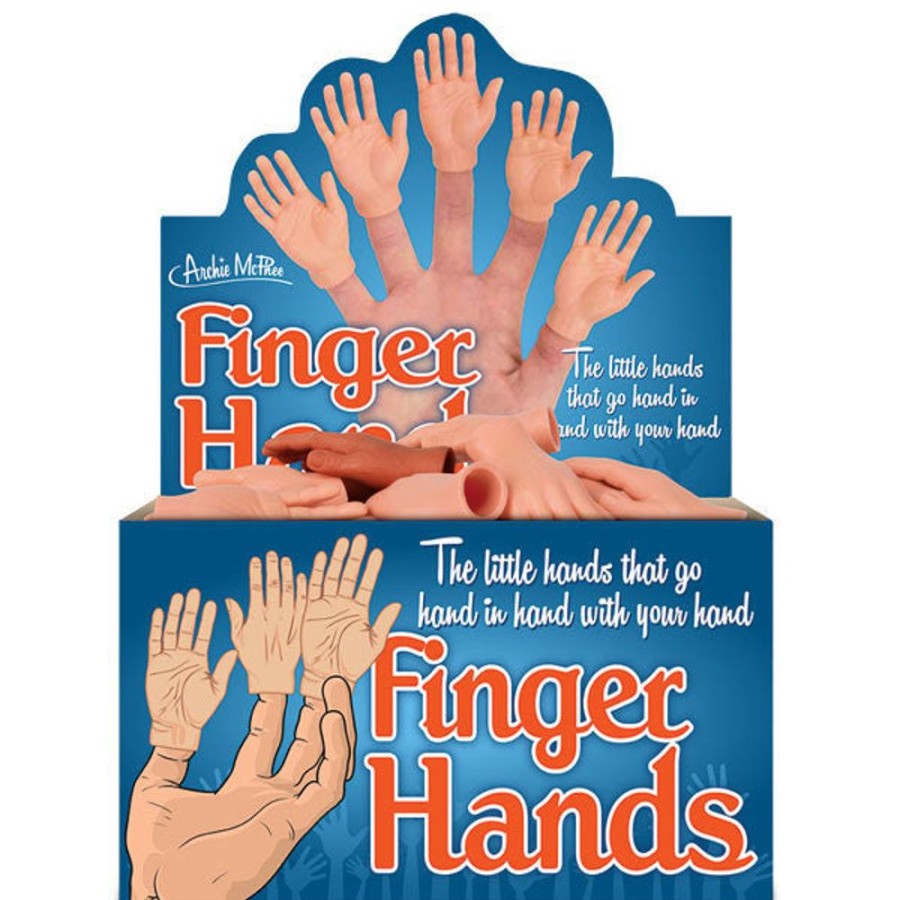 Fun Archie McPhee | Finger Hands