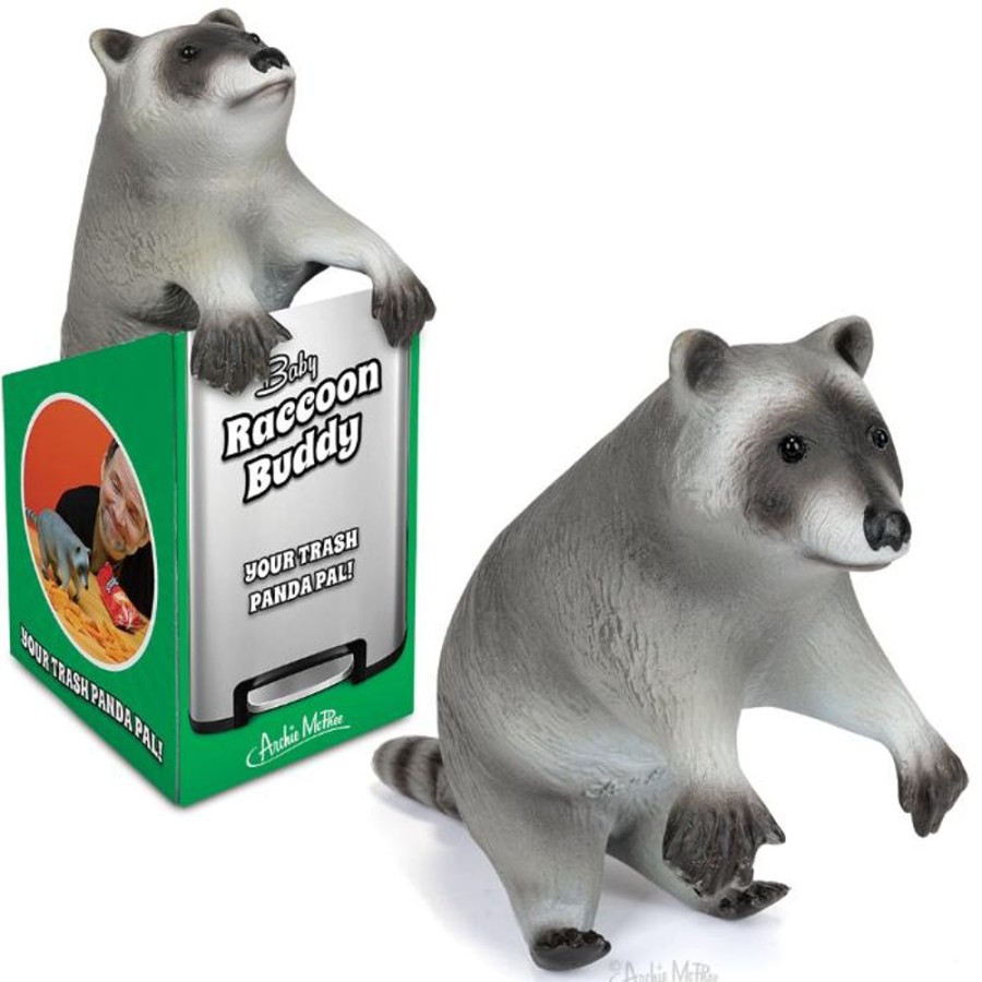 Fun Archie McPhee | Baby Raccoon Buddy