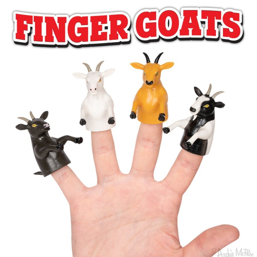 Bulk Archie McPhee | Finger Goats Bulk Box