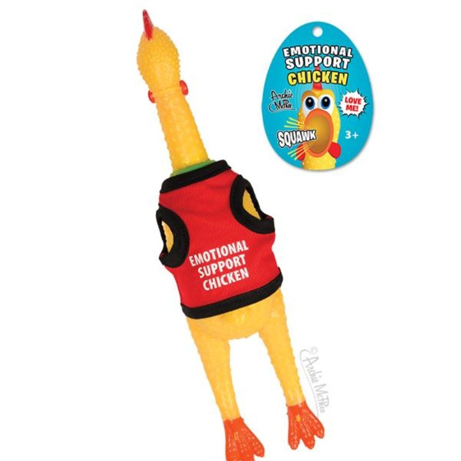 Fun Archie McPhee | Emotional Support Chicken