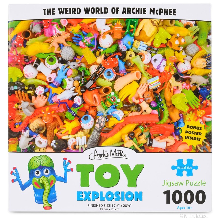 Gifts Archie McPhee | Toy Explosion Puzzle