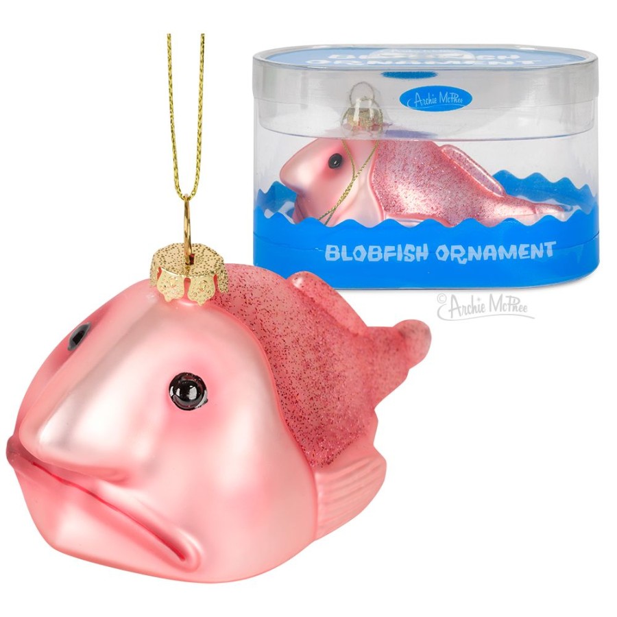 Gifts Archie McPhee | Blobfish Ornament