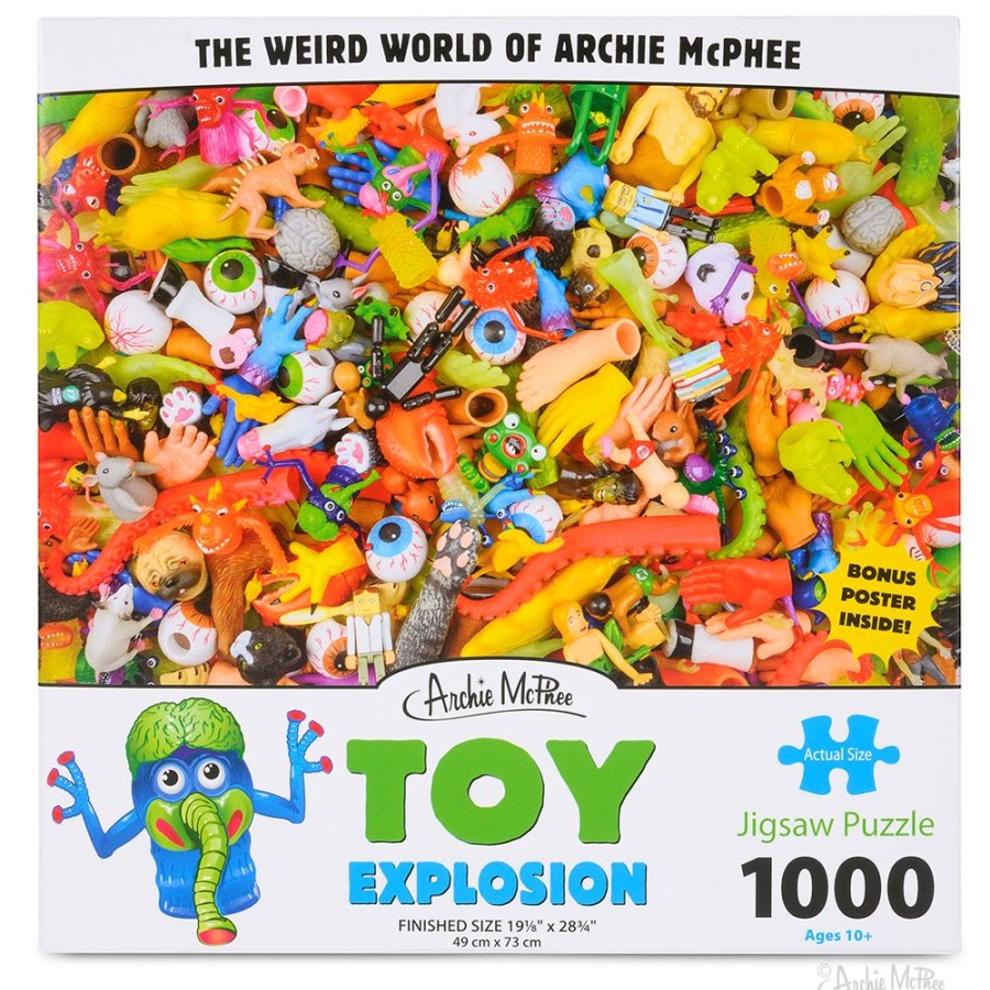 Fun Archie McPhee | Toy Explosion Puzzle