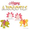 Fun Archie McPhee | Happy Axolotls