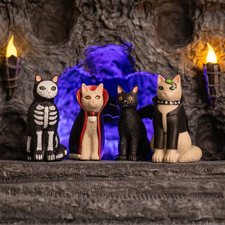 Gifts Archie McPhee | Goth Cats