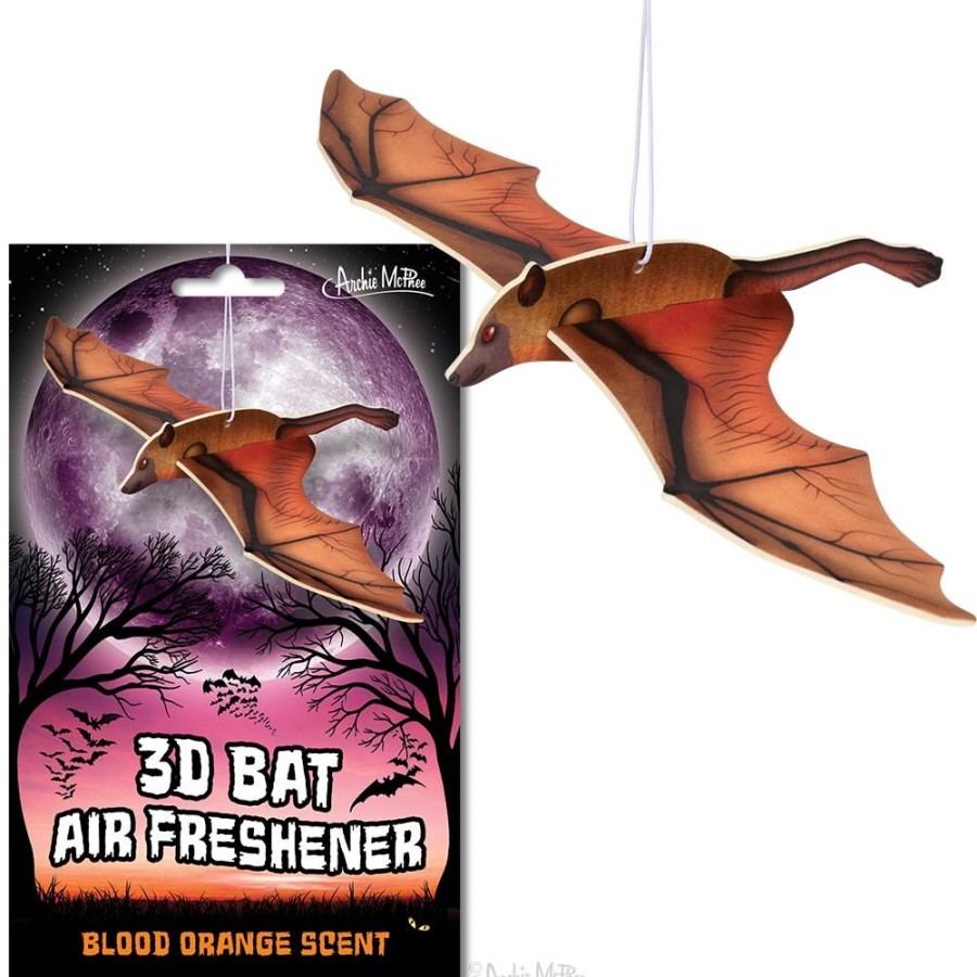 Auto & Travel Archie McPhee | 3D Bat Air Freshener