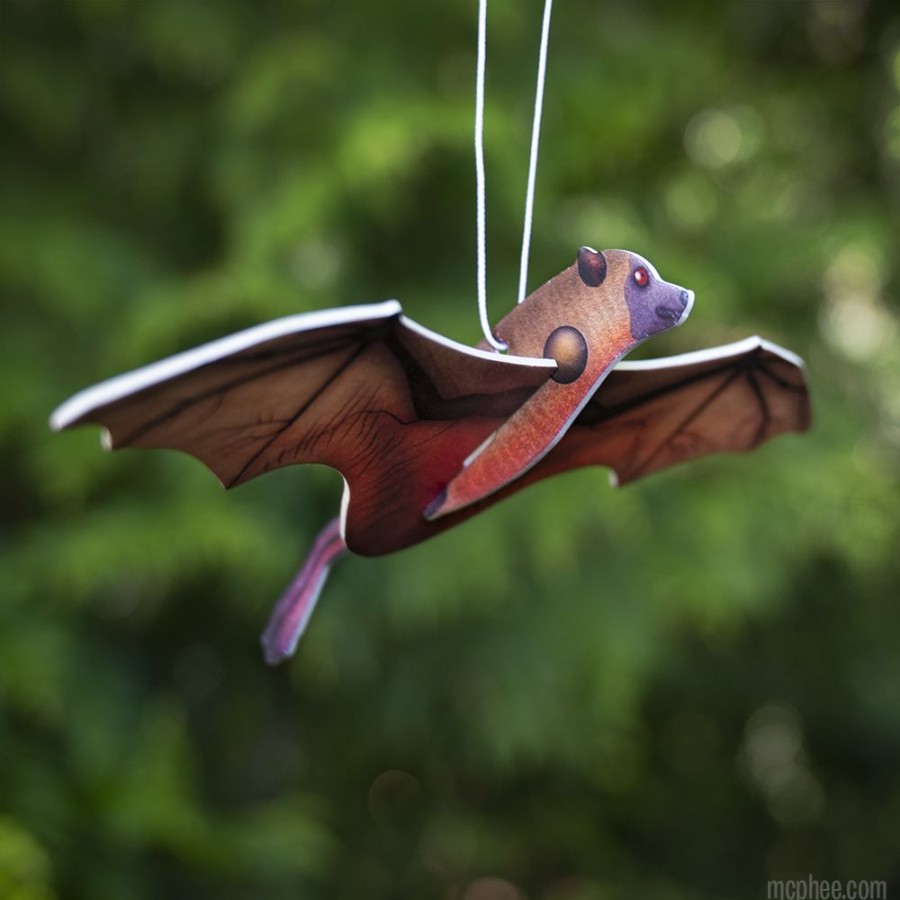 Auto & Travel Archie McPhee | 3D Bat Air Freshener