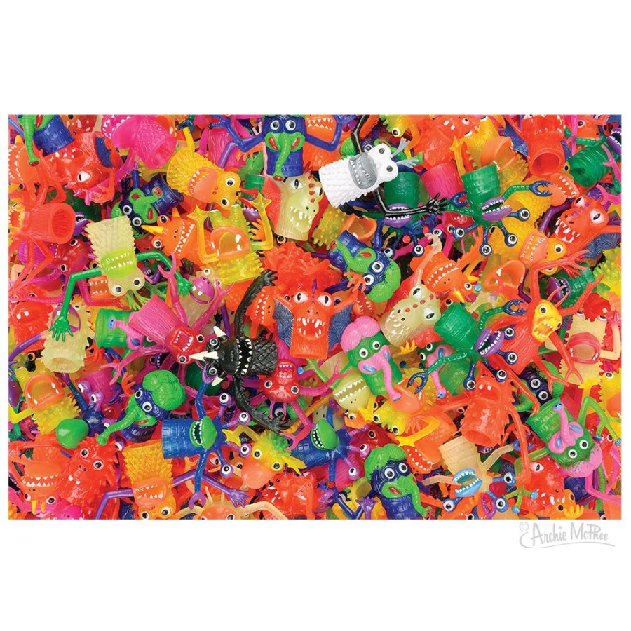 Fun Archie McPhee | Finger Monster Fiesta Puzzle