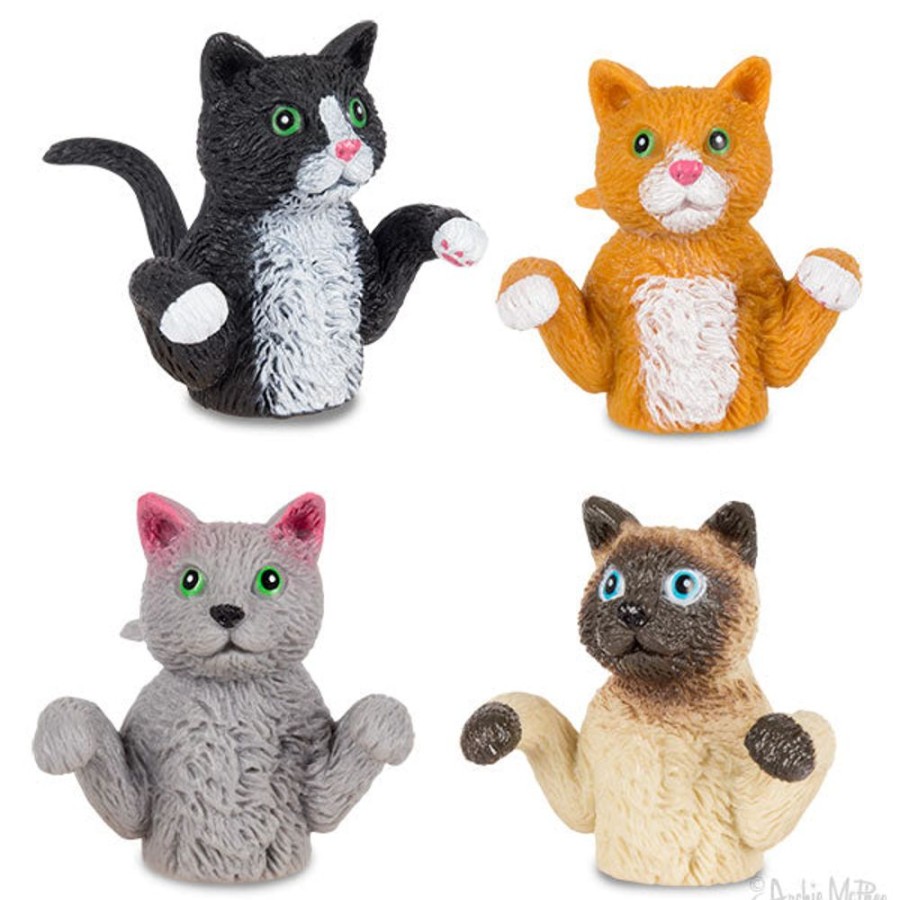 Bulk Archie McPhee | Finger Cats