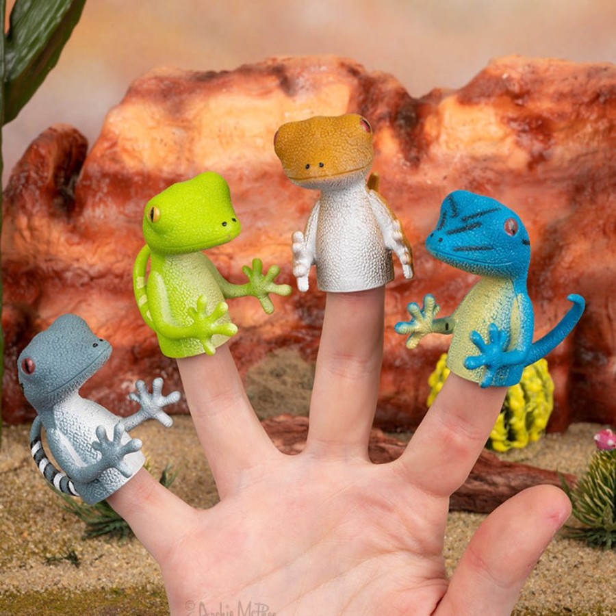 Gifts Archie McPhee | Finger Geckos