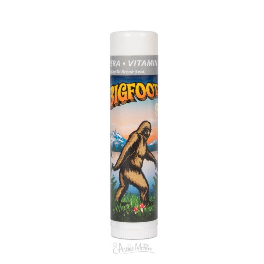 Gifts Archie McPhee | Bigfoot Lip Balm