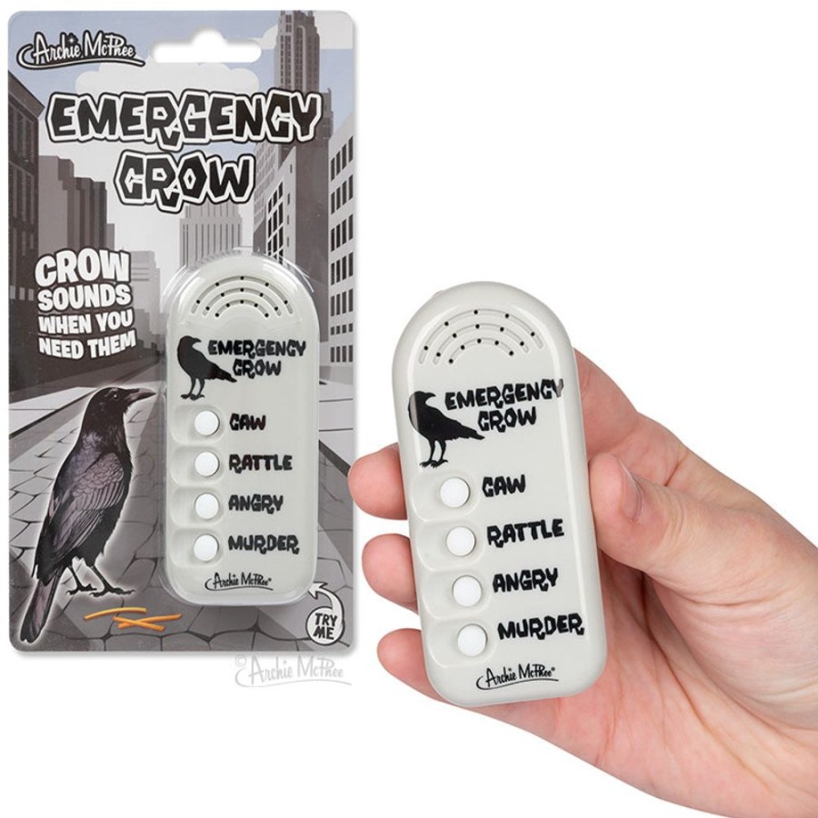 Gifts Archie McPhee | Emergency Crow Sounds