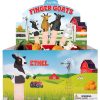 Gifts Archie McPhee | Finger Goats Bulk Box