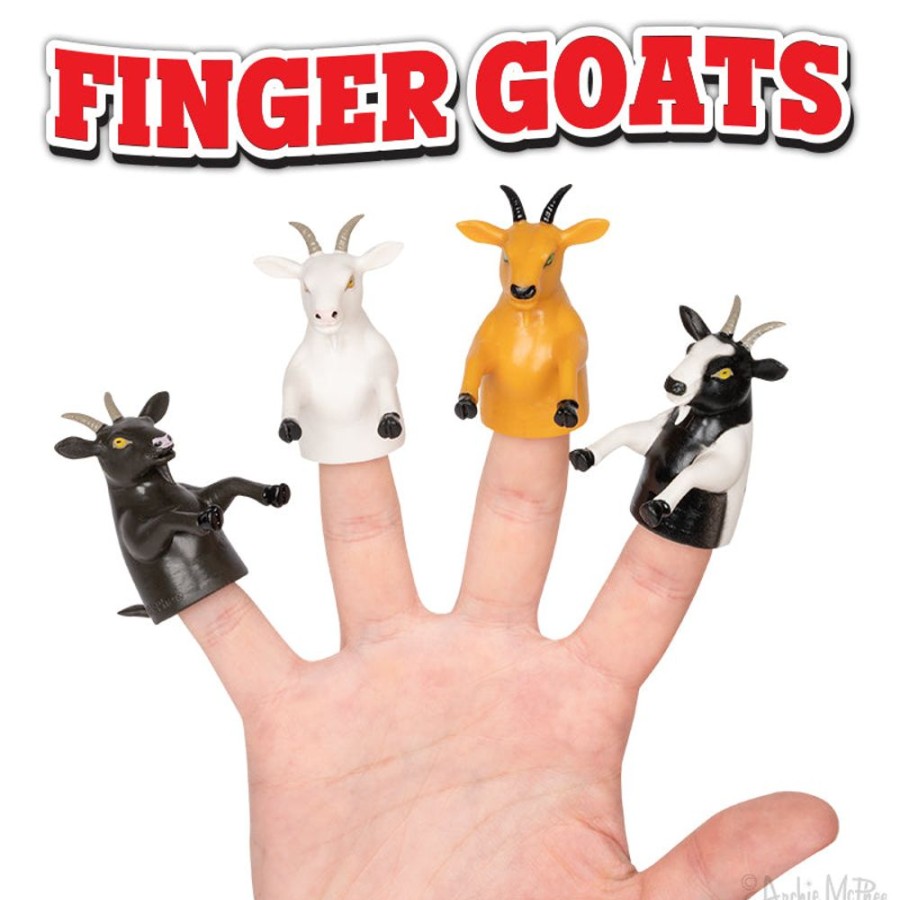 Gifts Archie McPhee | Finger Goats Bulk Box