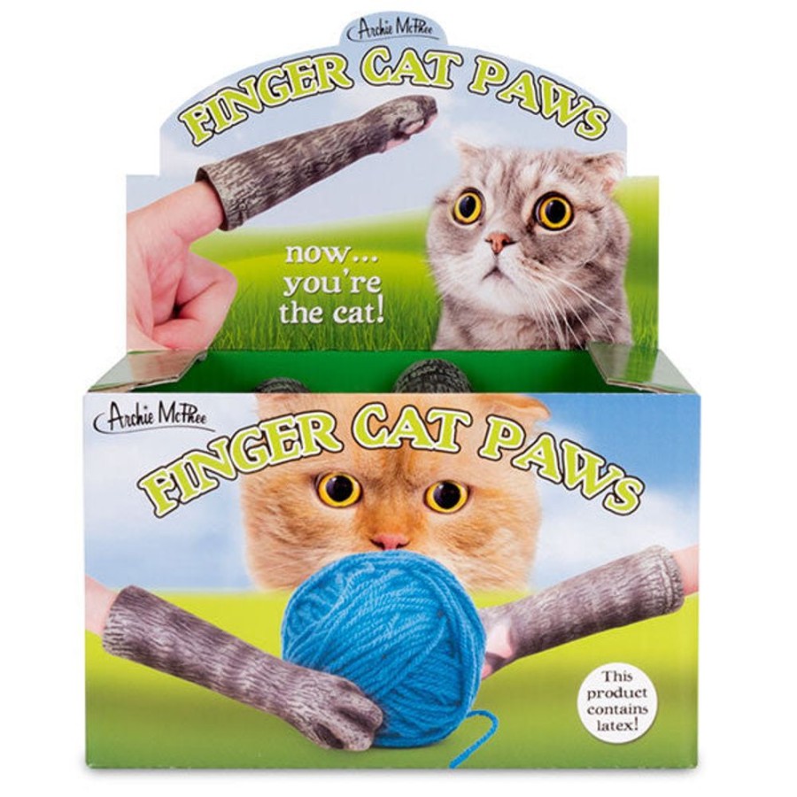 Fun Archie McPhee | Finger Cat Paws