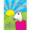 Gifts Archie McPhee | Self-Esteem Coloring Book