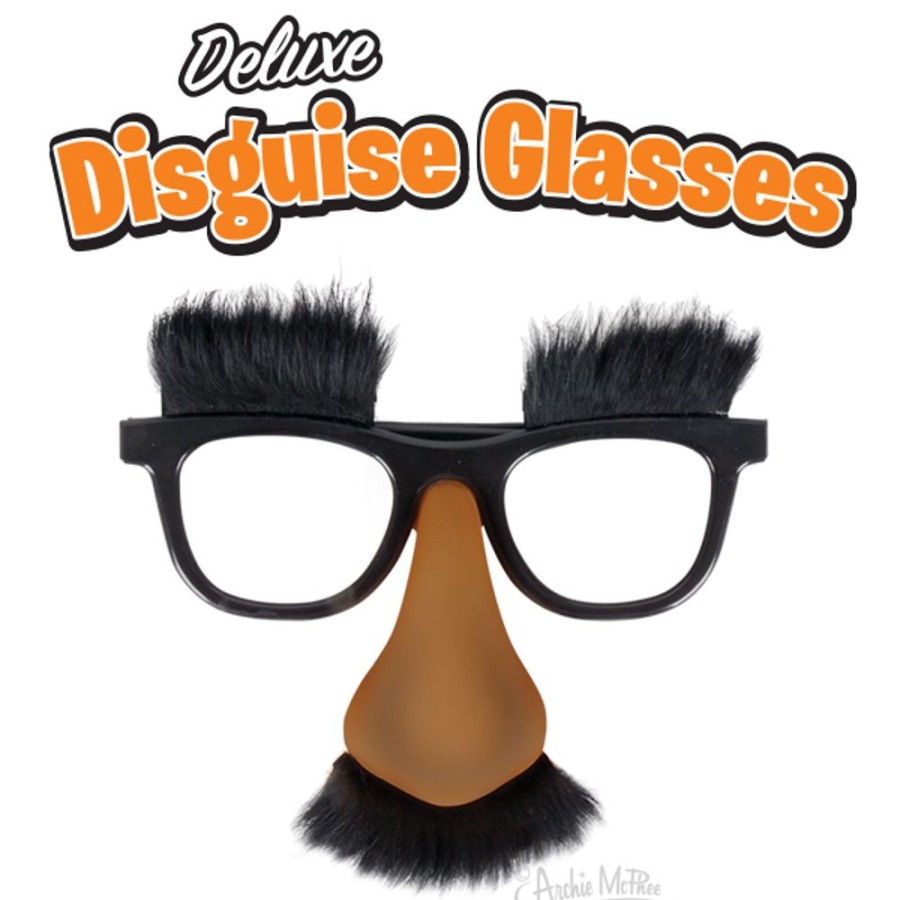 Gifts Archie McPhee | Deluxe Disguise Glasses