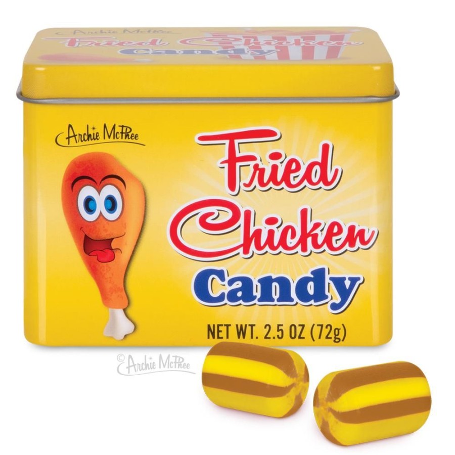 Gift, Party & Holiday Archie McPhee | Fried Chicken Candy In Tin