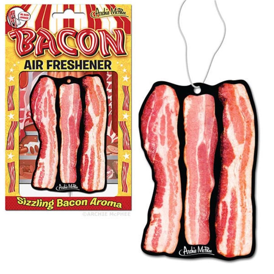 Gifts Archie McPhee | Bacon Air Freshener