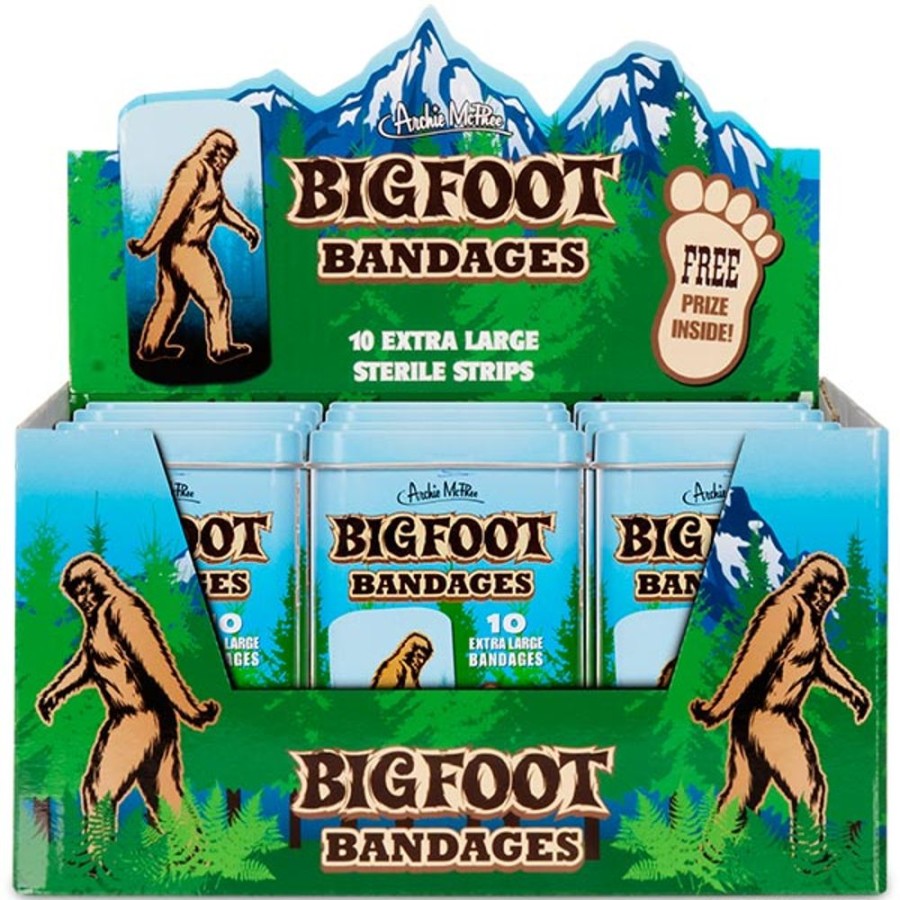 Bulk Archie McPhee | Bigfoot Bandages