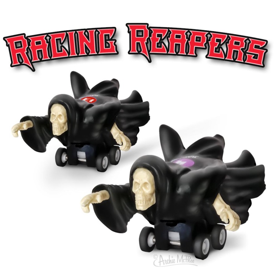 Fun Archie McPhee | Racing Reapers