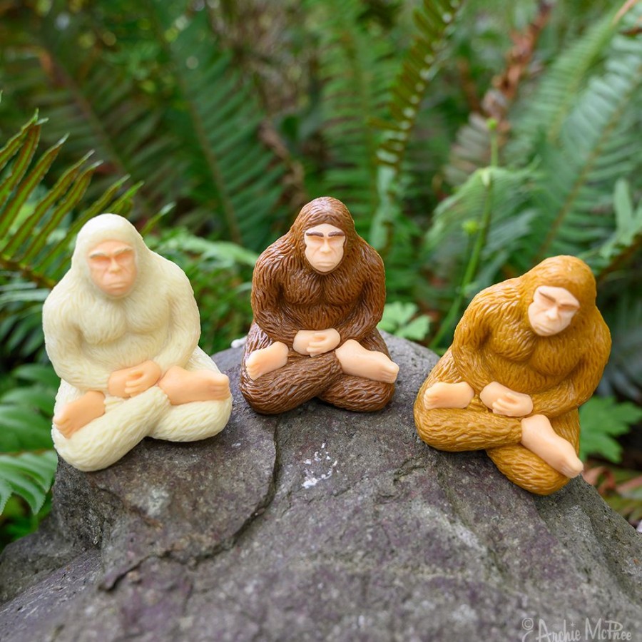 Gifts Archie McPhee | Meditating Bigfoot