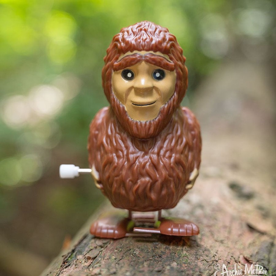 Fun Archie McPhee | Wind-Up Bigfoot