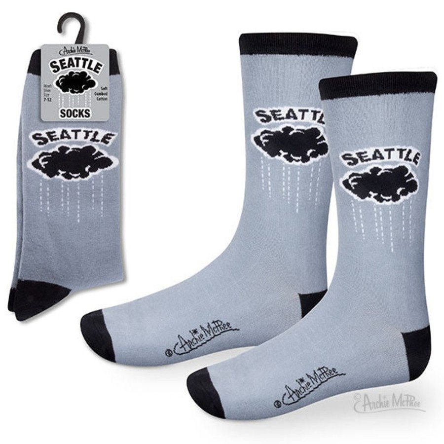 Gifts Archie McPhee | Seattle Socks