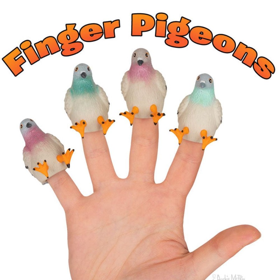 Gifts Archie McPhee | Finger Pigeons