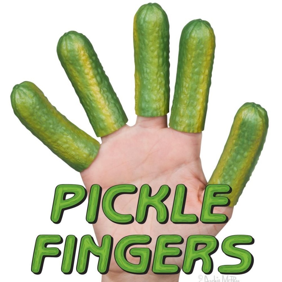 Gifts Archie McPhee | Pickle Fingers