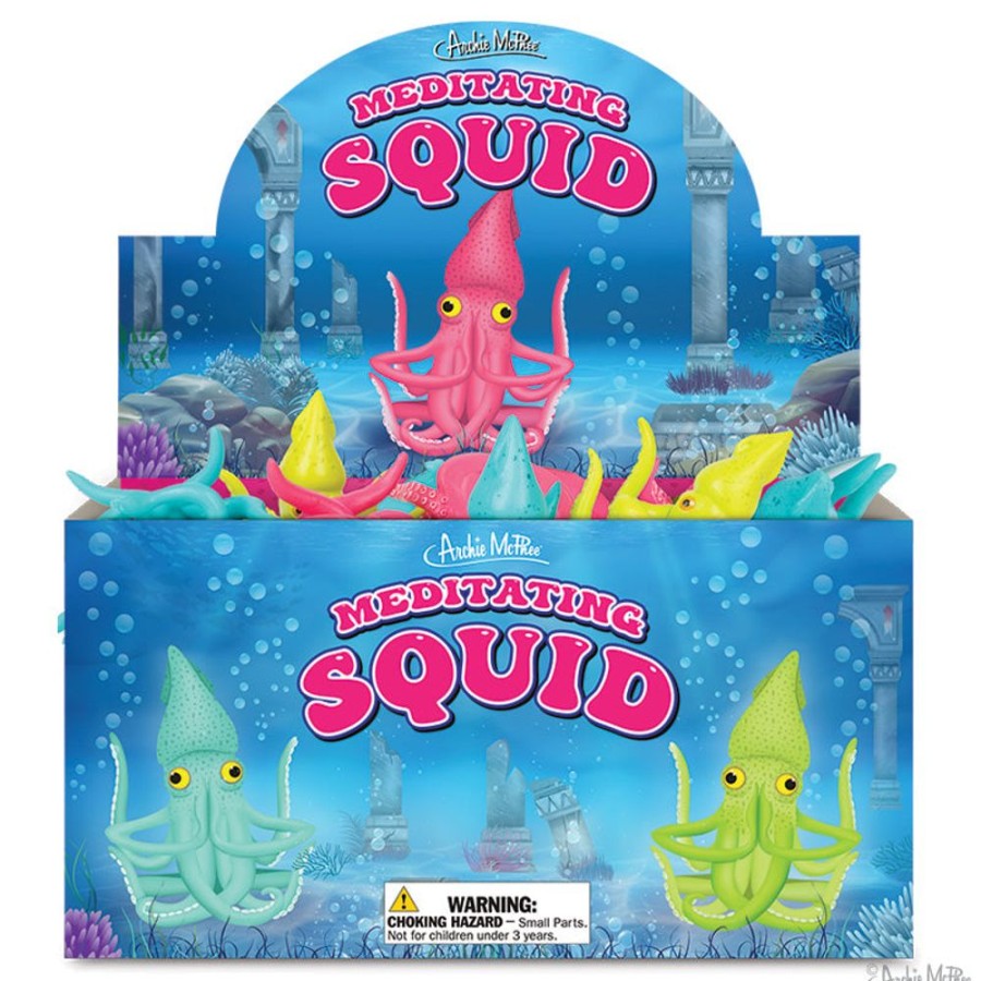 Bulk Archie McPhee | Meditating Squid