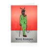 Gifts Archie McPhee | Merry Krampus Card