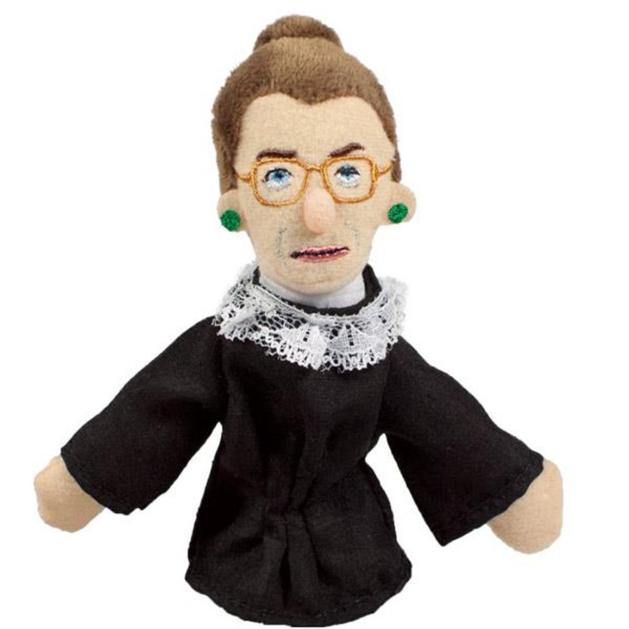 Gifts Archie McPhee | Ruth Bader Ginsburg Finger Puppet