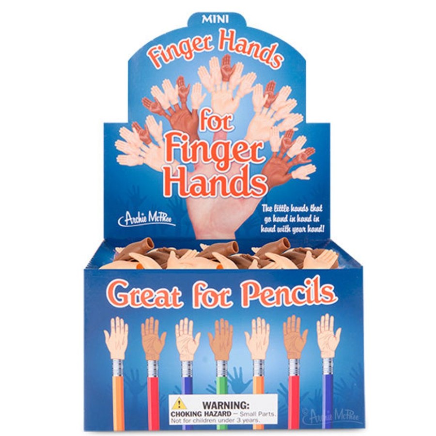 School & Office Archie McPhee | Finger Hands For Finger Hands Bulk Box