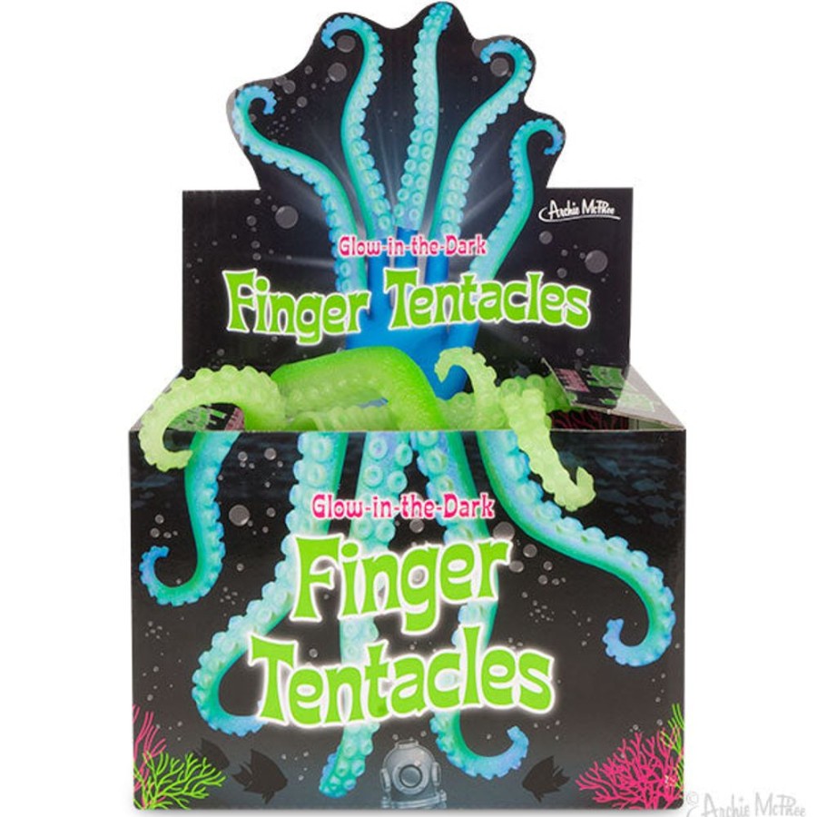 Fun Archie McPhee | Glow-In-The-Dark Finger Tentacles