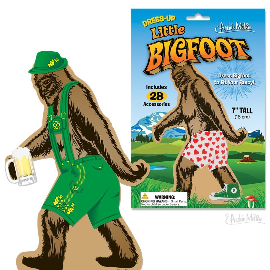 Gift, Party & Holiday Archie McPhee | Dress-Up Little Bigfoot