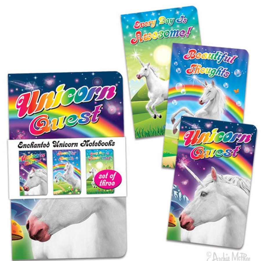 School & Office Archie McPhee | Unicorn Notebooks