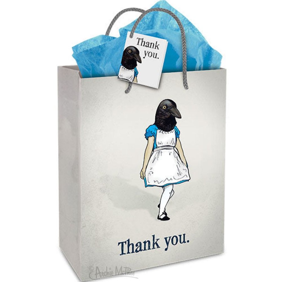 Gifts Archie McPhee | Thank You Gift Bag