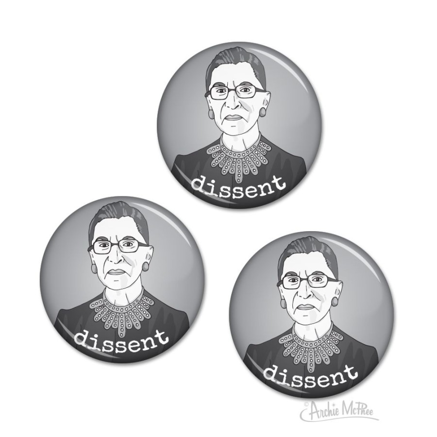 Gifts Archie McPhee | Dissent Buttons