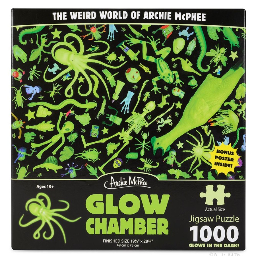 Gifts Archie McPhee | Glow Chamber Puzzle